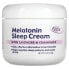 Фото #1 товара Melatonin Sleep Cream, With Lavender & Chamomile, 4 oz (113 g)