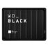 WD_BLACK P10 Game Drive - 4000 GB - 2.5" - 3.2 Gen 1 (3.1 Gen 1) - Black