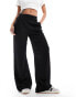 Фото #2 товара New Look textured trousers in black