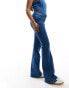 Фото #5 товара Tommy Jeans Sylvia high waisted flared jeans in mid wash