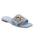 Фото #11 товара Women's Loree Square Toe Slip-On Flat Sandals