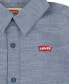 Фото #5 товара Рубашка Levi's Boys Short Sleeve Button-Up