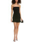 Ba&Sh Mini Dress Women's Black 0/Xs