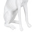 Decorative Figure White Dog 19 x 12 x 37,5 cm