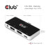 Фото #3 товара Club 3D USB Type C 4-in-1 Hub to HDMI™ 4K60Hz USB Type C PD / USB Type A / Audio jack - Docking - USB 3.2 Gen 1 (3.1 Gen 1) Type-C - 100 W - 3.5 mm - Black - Chrome - 4K Ultra HD