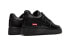 Фото #6 товара Кроссовки Air Force 1 Low Supreme Black (Черный)