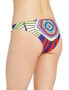 Фото #1 товара Mara Hoffman Low Rise Bottom Rays Violet Womens Geometric Swimwear Size XS