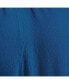 ფოტო #3 პროდუქტის Women's Cobalt Blue Plunging Wide Leg Jumpsuit