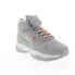 Фото #2 товара Fila Ranger Boot 1BM01277-082 Mens Gray Suede Lace Up Casual Dress Boots 10