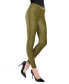 ფოტო #1 პროდუქტის Women's Thin Ribbed Stretch Corduroy Leggings