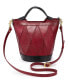 ფოტო #10 პროდუქტის Women's Genuine Leather Primrose Mini Tote Bag