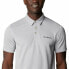 Men’s Short Sleeve Polo Shirt Columbia Nelson Point™ Grey