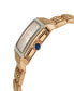 ფოტო #2 პროდუქტის Women's Padova Swiss Quartz Rose Stainless Steel Bracelet Watch 30mm