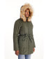 Maternity Rachel - 3 in 1 Coat With Belt