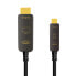 Фото #4 товара Кабель USB Type-C - HDMI Type A (Стандартный) - Прямой LogiLink CUF0102 (20 м)