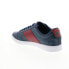 Lacoste Carnaby EVO CGR 2224 Mens Blue Leather Lifestyle Sneakers Shoes