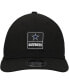 Фото #2 товара Men's Black Dallas Cowboys Labeled Low Profile 9FIFTY Snapback Hat