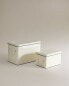 Фото #4 товара Enamelled bathroom box with contrast detail