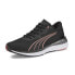 Фото #2 товара Puma Electrify Nitro 2 Running Womens Black Sneakers Athletic Shoes 37689807