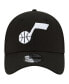 Фото #2 товара Men's Black Utah Jazz Logo 39THIRTY Flex Hat