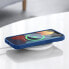 Фото #8 товара Gumowe elastyczne silikonowe etui pokrowiec iPhone 13 Pro niebieski