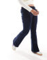 Фото #8 товара Noisy May Curve flared jeans in dark blue wash
