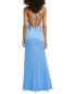 Фото #2 товара Liv Foster Satin Mermaid Gown Women's