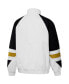 Men's White Juventus Football Icon Raglan Quarter-Zip Top