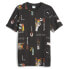 Фото #1 товара Puma Classics Brand Love Graphic Crew Neck Short Sleeve T-Shirt Mens Black Casua