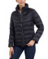 Women's Hooded Shine Packable Down Puffer Coat, Created for Macy's