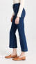 Фото #4 товара Veronica Beard Jean Women's Carson High Rise Ankle Flare Jeans Blue Size 24