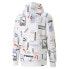 Puma Classics Gen Pullover Hoodie Mens White Casual Outerwear 53818302