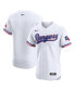 ფოტო #1 პროდუქტის Men's White Texas Rangers Home Elite Jersey