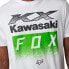 Фото #3 товара FOX RACING LFS X Kawi Premium short sleeve T-shirt