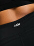 ASOS 4505 Curve Icon running tie waist gym legging with phone pocket in black