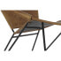 Фото #5 товара Обеденный стул DKD Home Decor Чёрный Светло-коричневый 81 x 67 x 71 cm