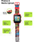 Фото #3 товара Часы PlayZoom Kids Black Silicone Strap Smartwatch 42mm