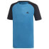 ფოტო #1 პროდუქტის ADIDAS Club short sleeve T-shirt