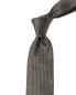 Фото #1 товара Boss Hugo Boss Light/Pastel Green Dots Silk Tie Men's Green Pce.