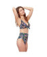 ფოტო #2 პროდუქტის Flora Bikini swim top