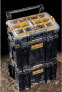 Фото #6 товара Dewalt Toughsystem 2.0 Organiser DS100 DWST83394-1 (Extremely Robust with 10 Removable Small Parts Containers, up to 20 kg Load Capacity, IP65, with Metal Hinges and Metal Wire Lock)