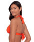 Women's Twist-Front Halter Bikini Top