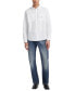 Фото #2 товара by GUESS Men's Regular-Fit Solid Button-Down Shirt