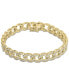 ფოტო #1 პროდუქტის Mens' Diamond Curb Link Bracelet (6 ct. t.w.) in 10k Gold