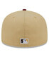 ფოტო #2 პროდუქტის Men's Vegas Gold, Cardinal Boston Red Sox 59FIFTY Fitted Hat