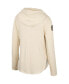 Women's Cream Arizona Wildcats OHT Military-Inspired Appreciation Casey Raglan Long Sleeve Hoodie T-shirt