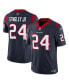 Майка Nike для мужчин Derek Stingley Jr. Houston Texans Vapor F.U.S.E. Limited Синий, XL - фото #1