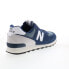 New Balance 574 U574PO2 Mens Blue Suede Lace Up Lifestyle Sneakers Shoes 11.5 Синий - фото #8