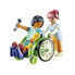 PLAYMOBIL Wheelchair Patient