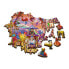 Фото #3 товара TREFL Wooden Magical World 5001 Units puzzle